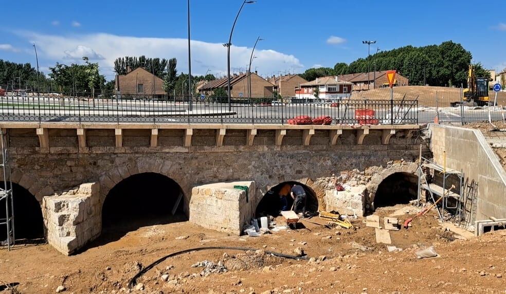 Puente árabe de Guadalajara/Foto AIKE