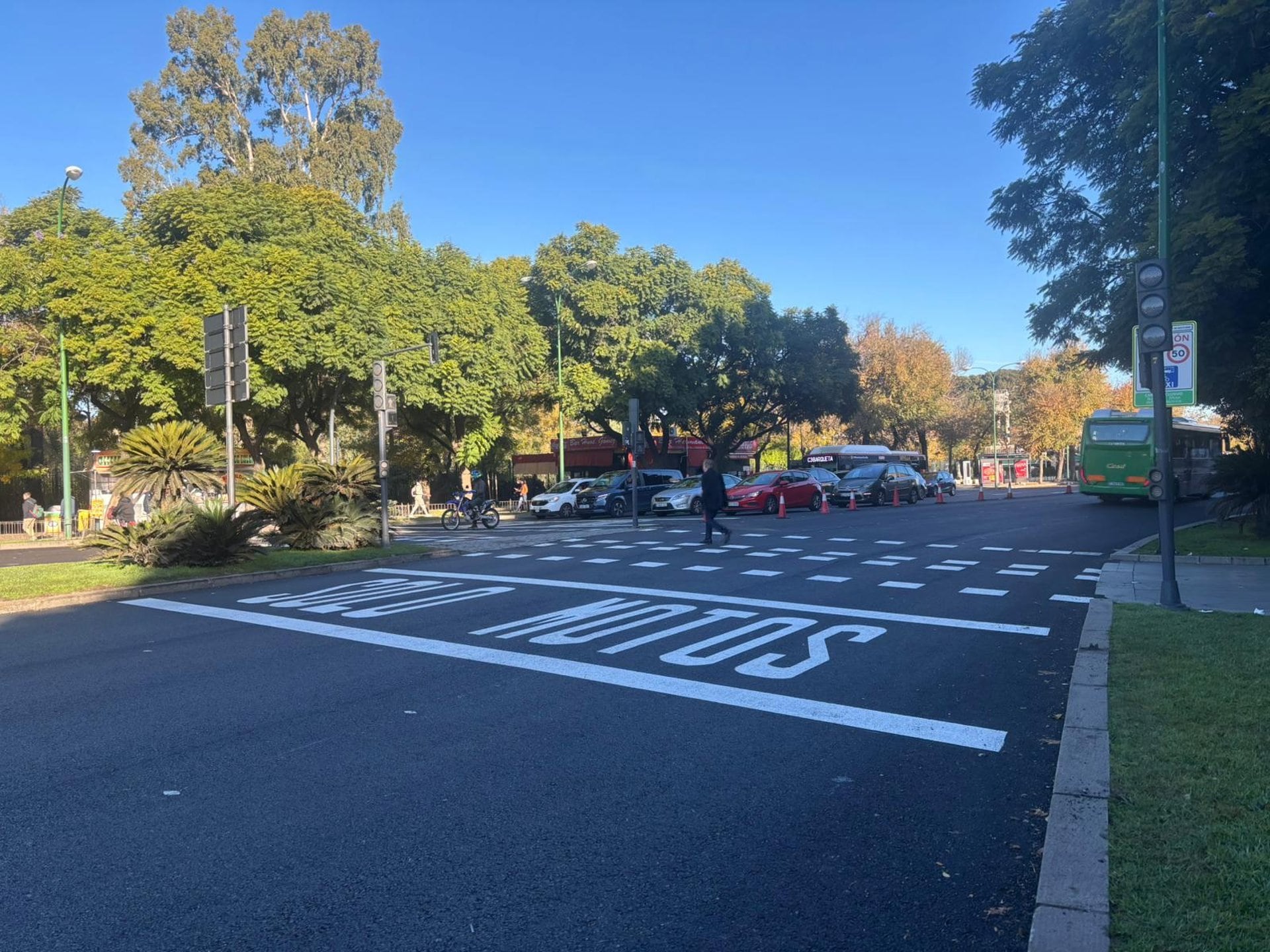 Renovación de la Avenida Menéndez Pelayo en Sevilla.- AYUNTAMIENTO DE SEVILLA