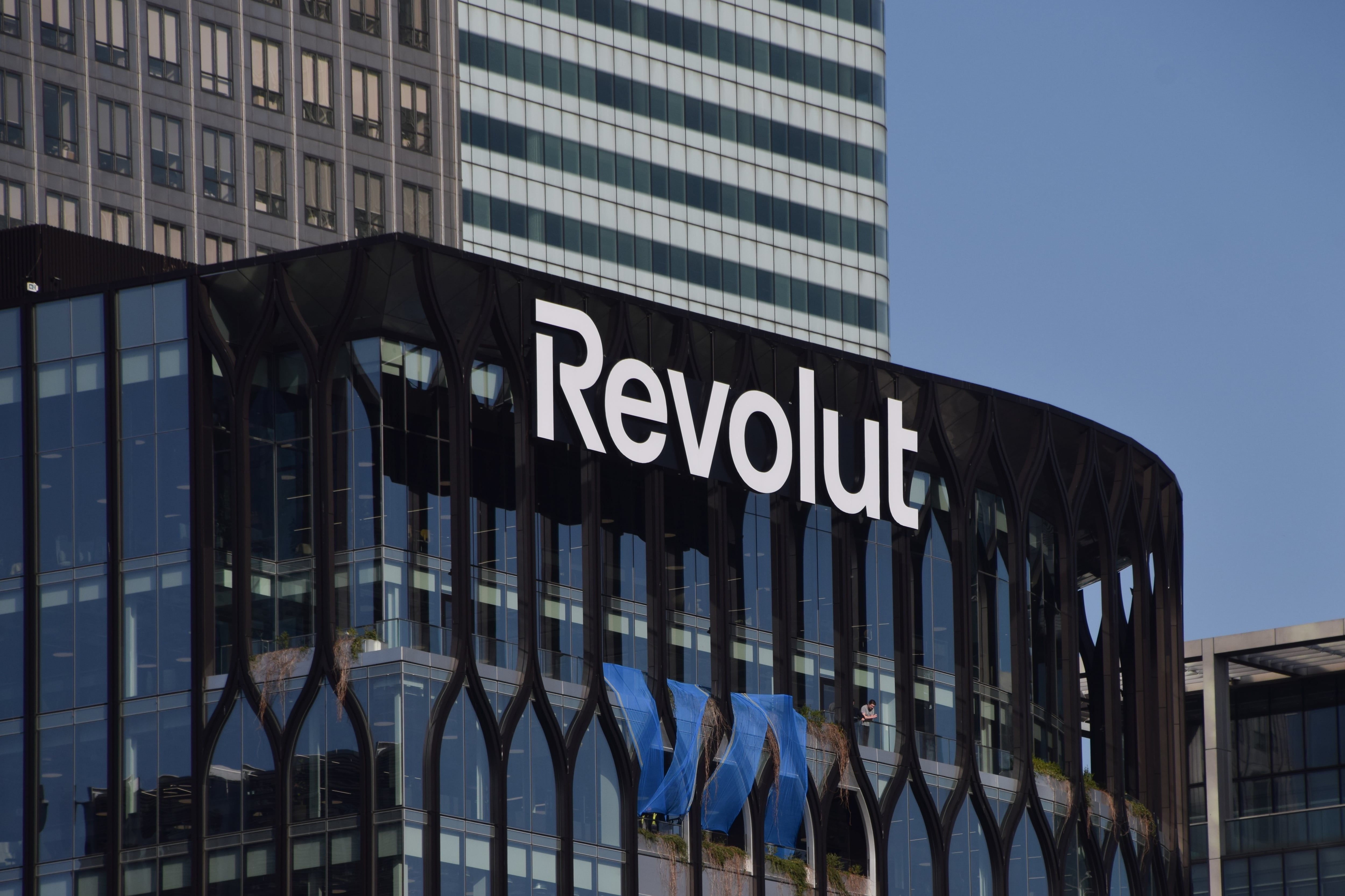 Vista general de la sede de Revolut (Photo by Vuk Valcic/SOPA Images/LightRocket via Getty Images)