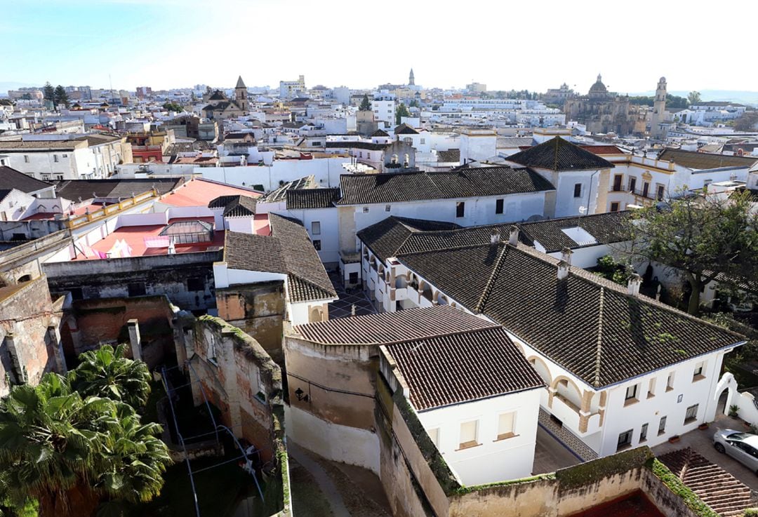 Vista panorámica de la ciudad