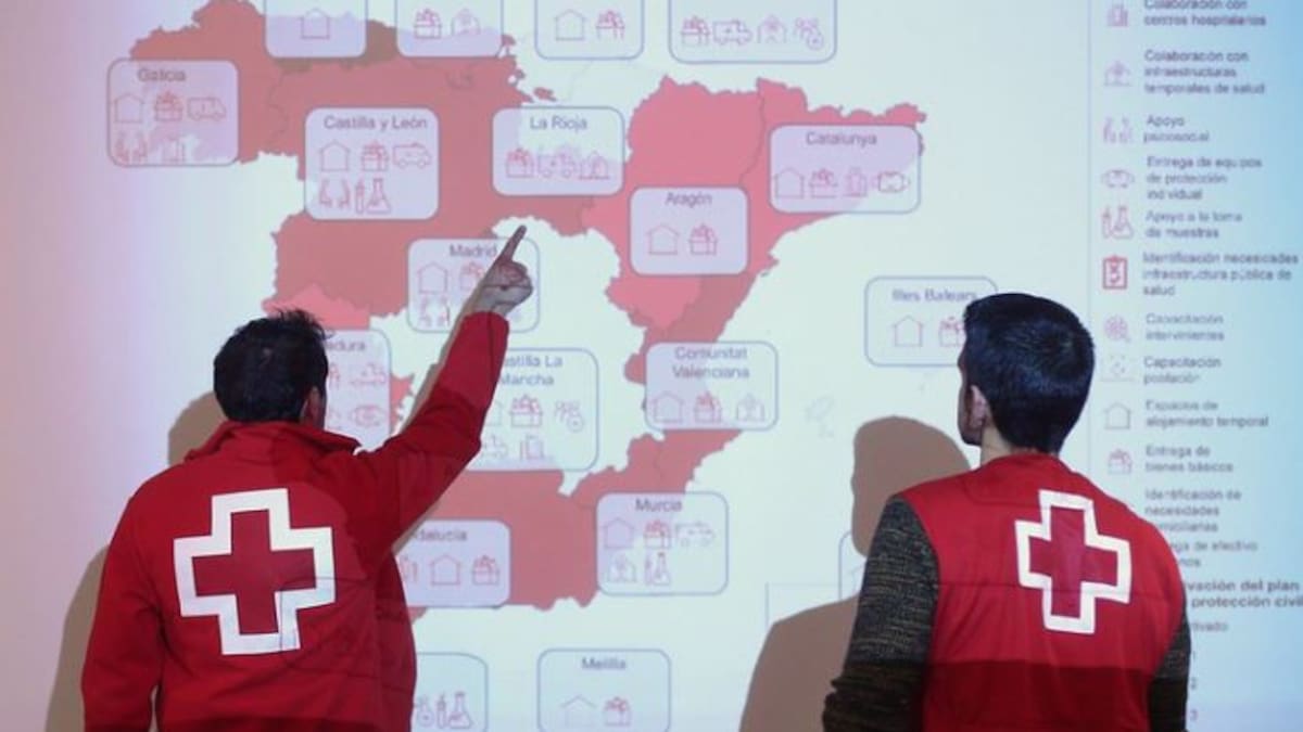 Más del 67% de las personas atendidas por Cruz Roja en 2020 fueron mujeres