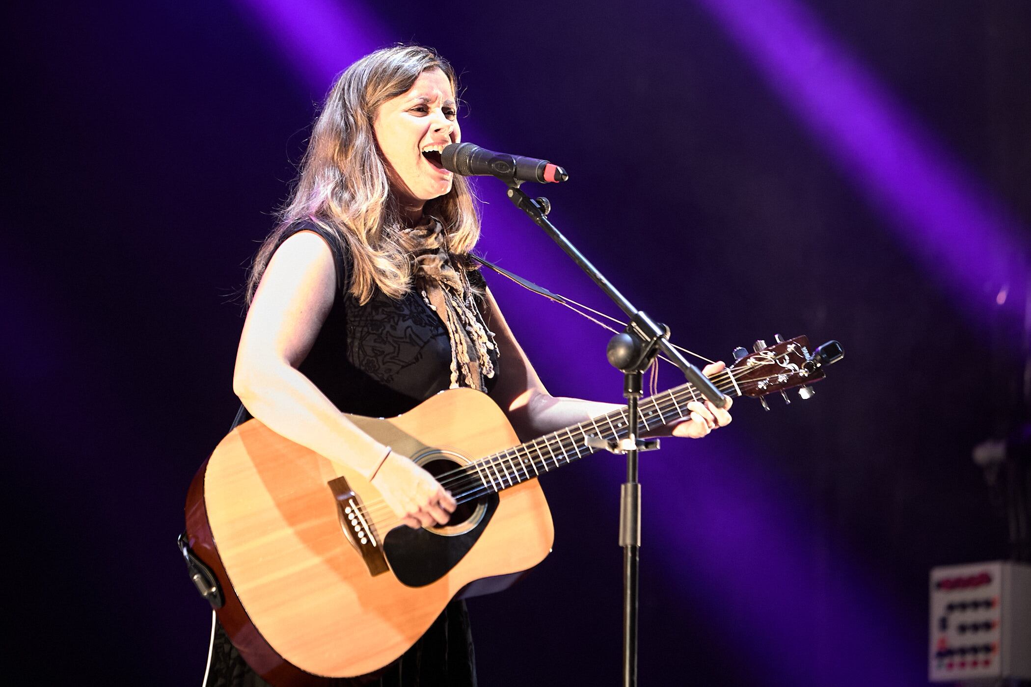 El grupo Soundcheck abría los conciertos de la Fira i Festes.
