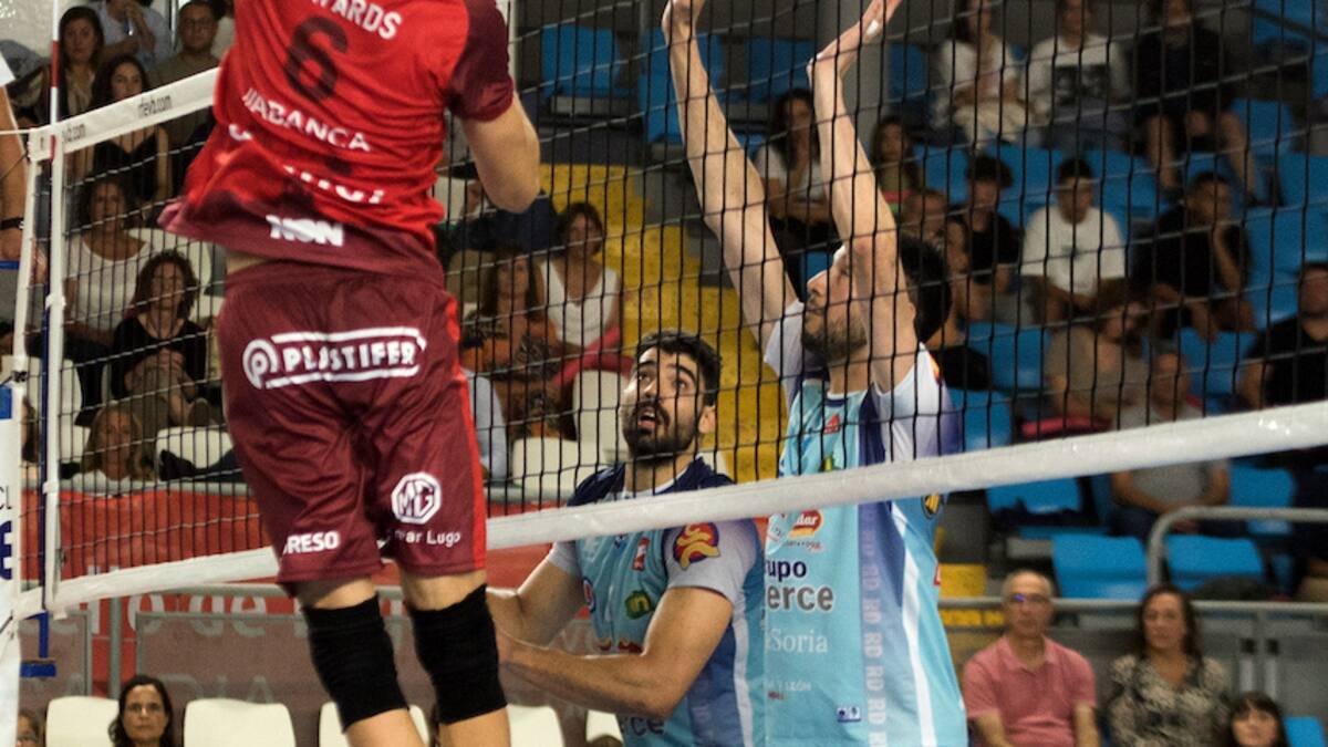 El portugués Bruno Cunha, mejor opuesto de la segunda jornada de la Superliga