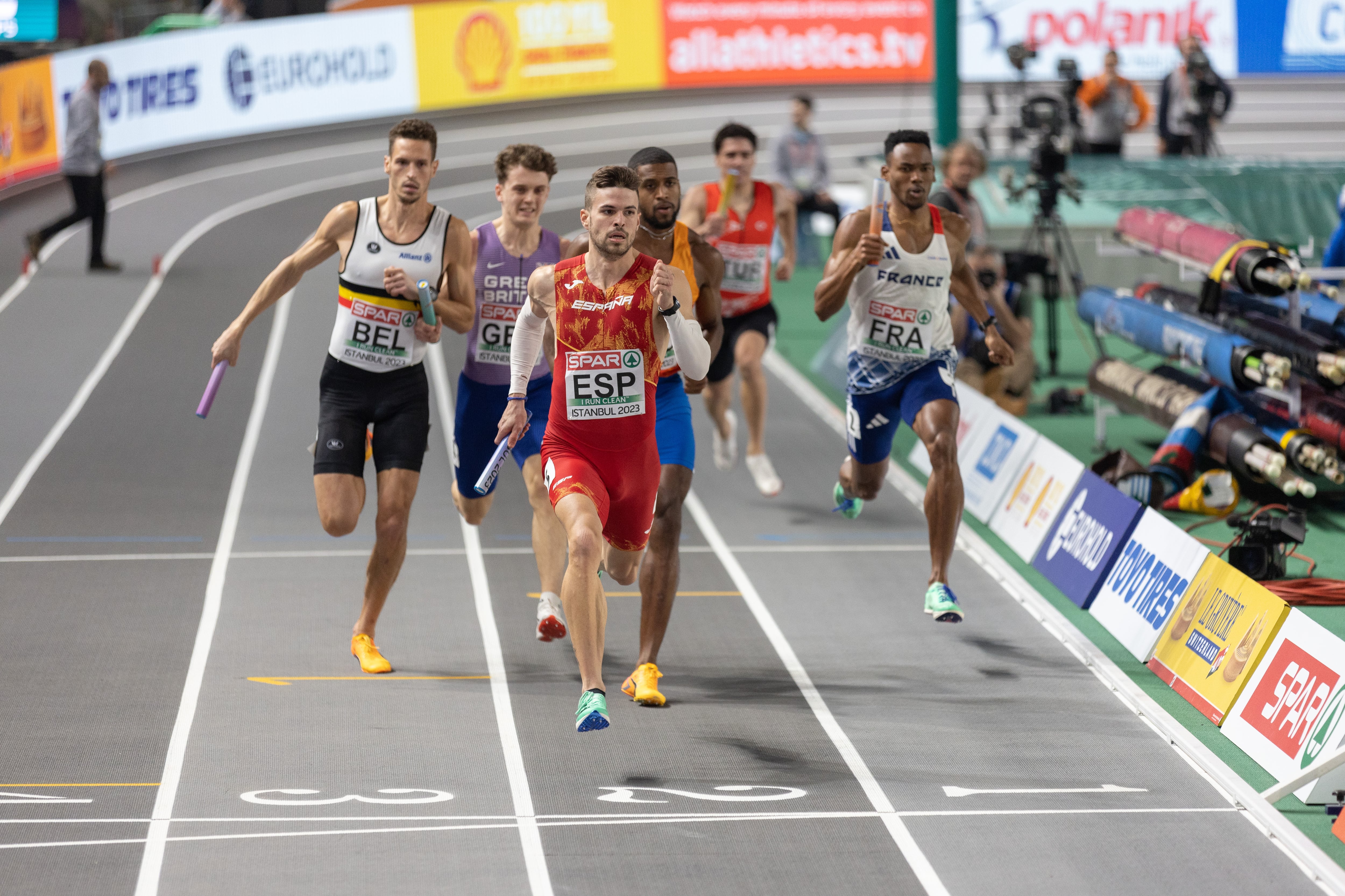 Óscar Husillos (Photo by Sam Mellish/Getty Images)