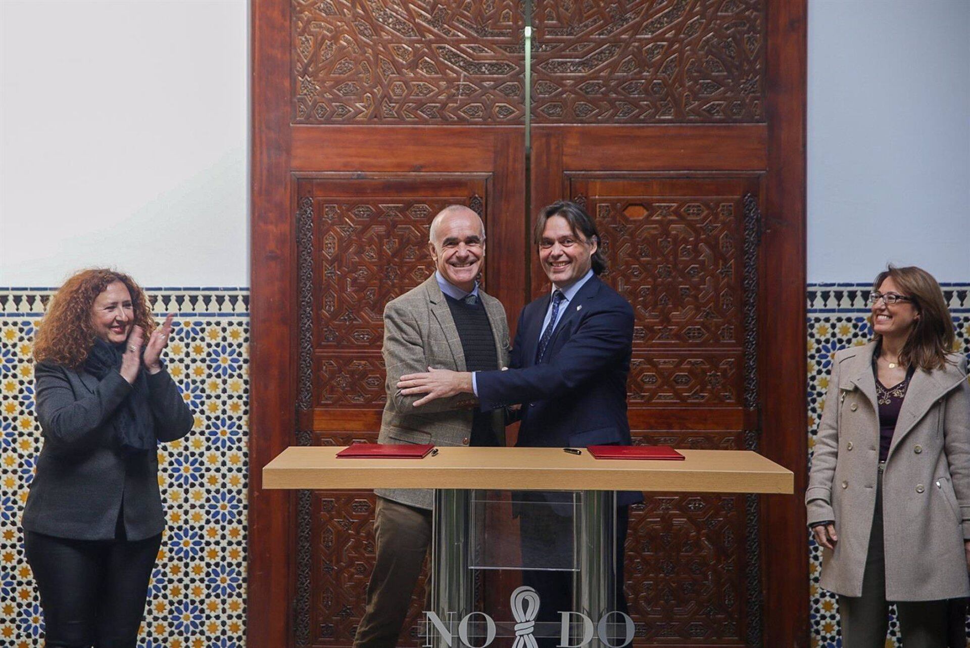 03/02/2023 Nota De Prensa Y Fotos Cesión Pabellón Marruecos Upo
POLITICA
AYUNTAMIENTO DE SEVILLA