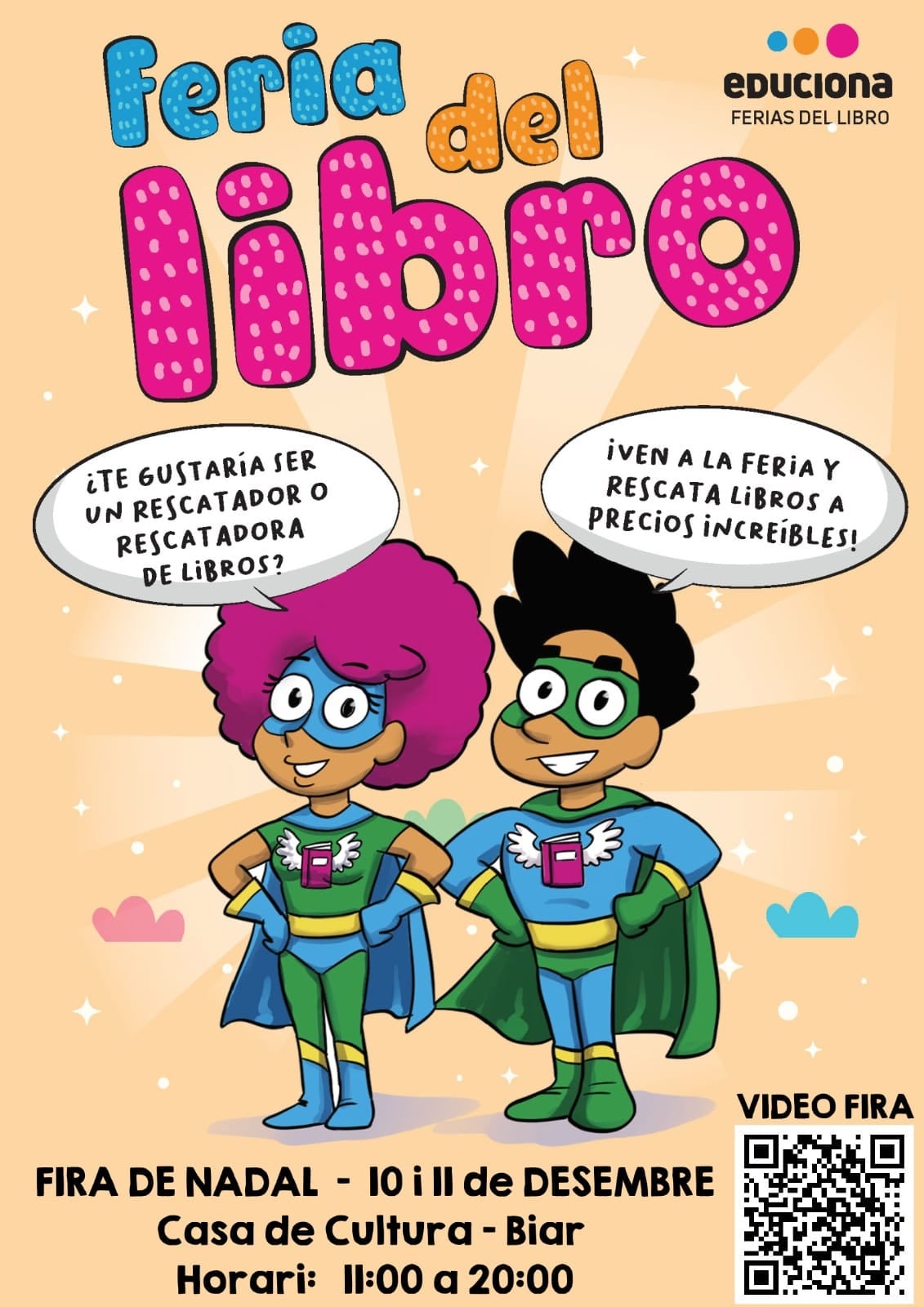 Uno de los eventos de la feria