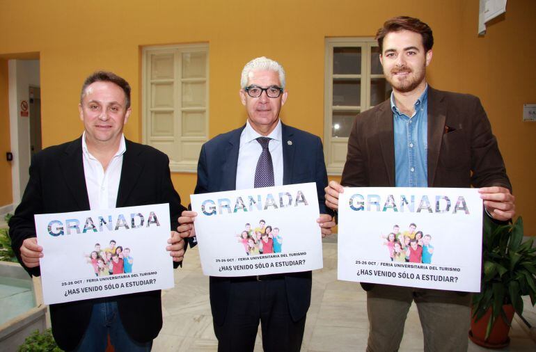 Granada mostrará sus encantos ante los universitarios de fuera.