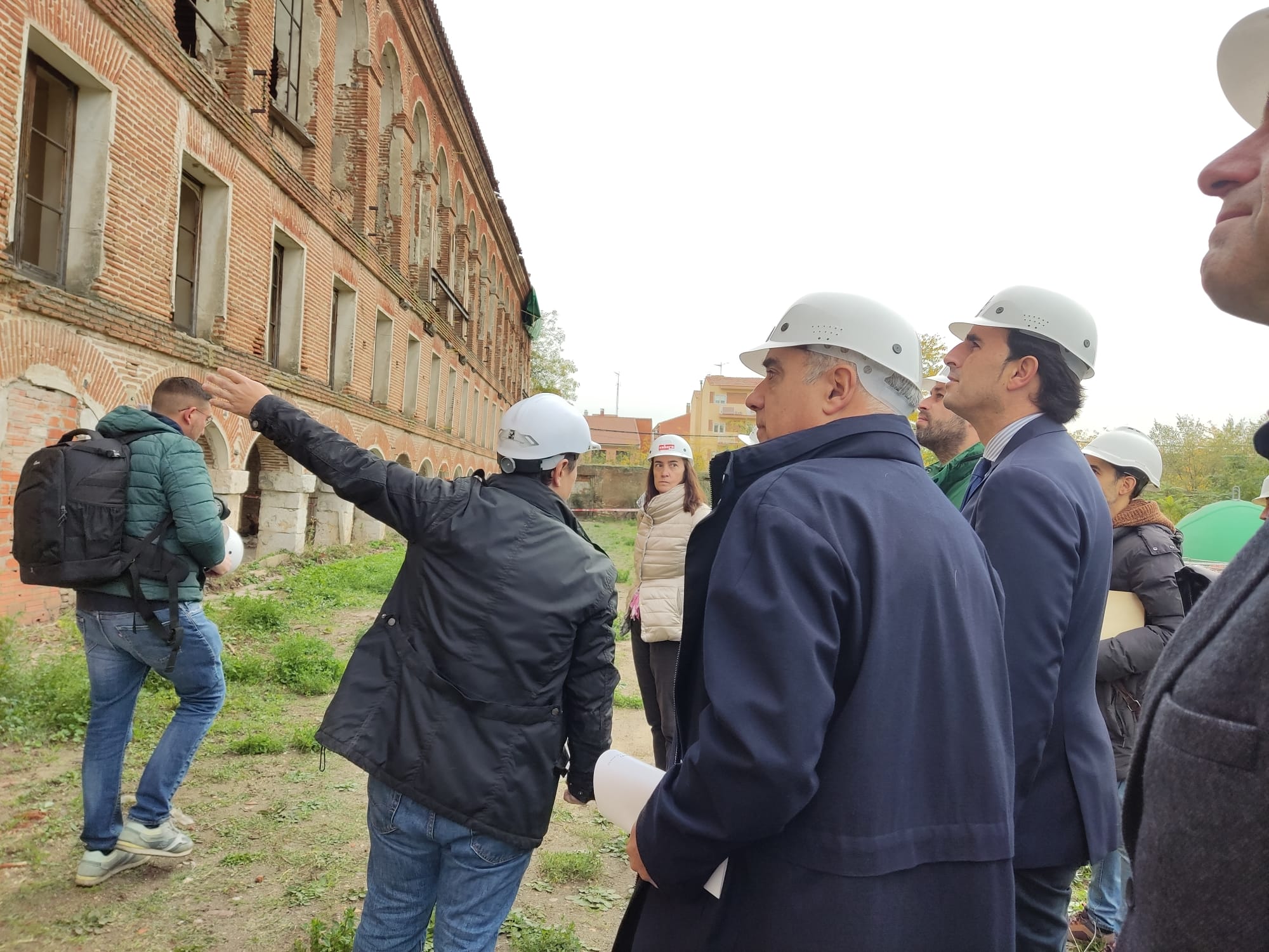 Visita al Hospital Simón Ruiz