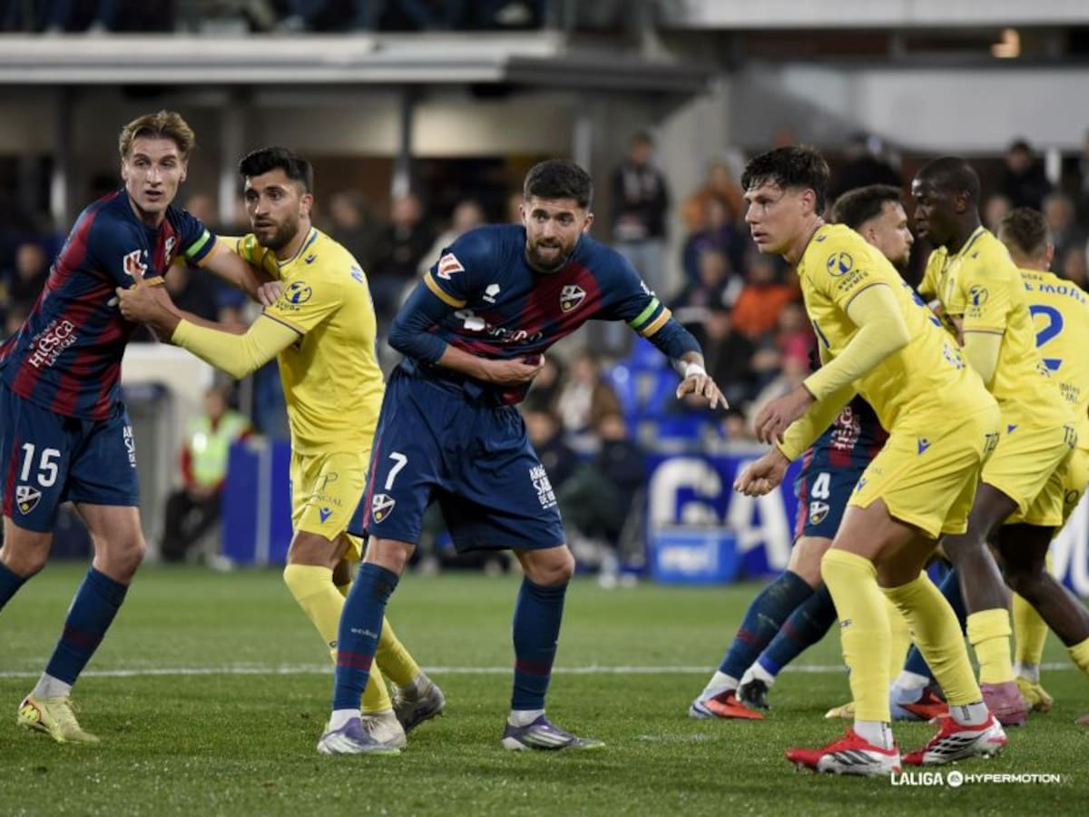 Jordi Escobar quiere más tras marcar su primer gol con la SD Huesca