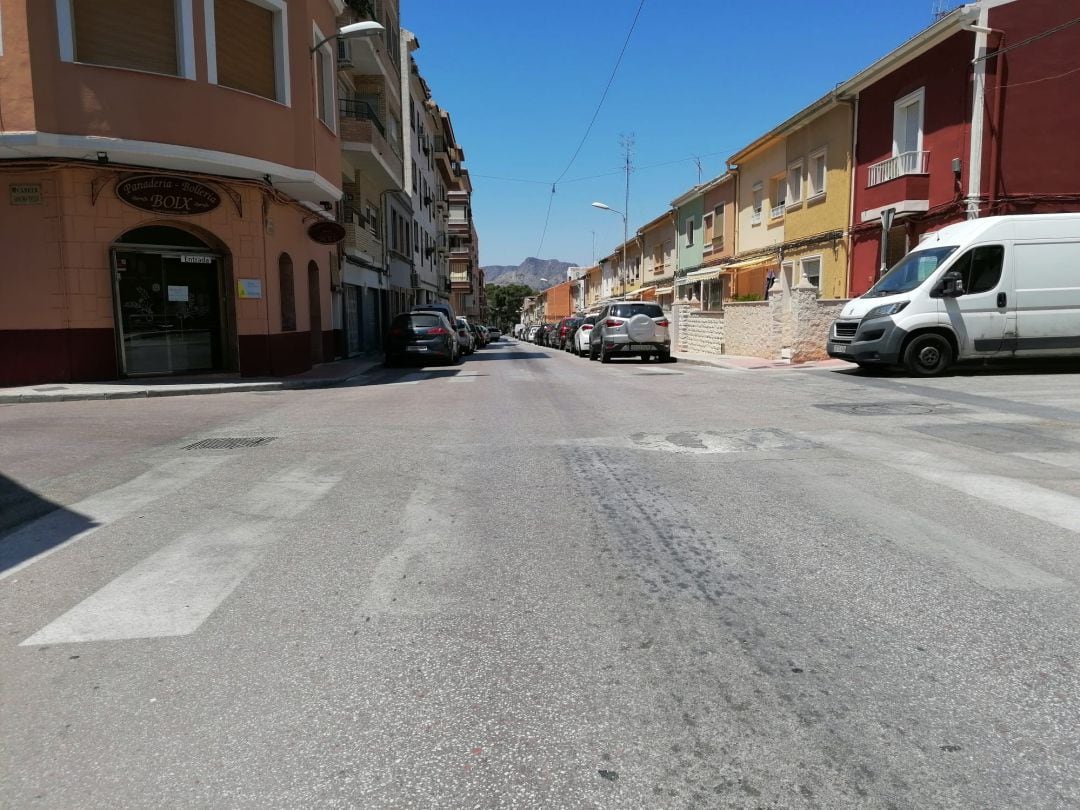 Calle Constitución Petrer 