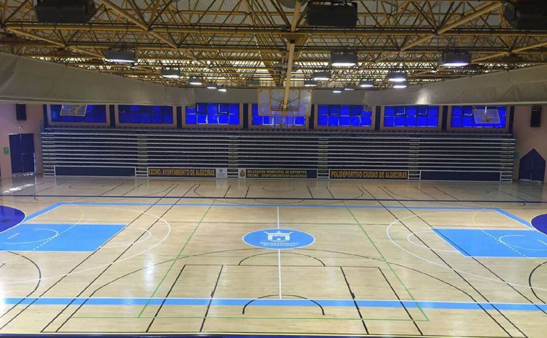 Pabellón Doctor Juan Carlos Mateo.