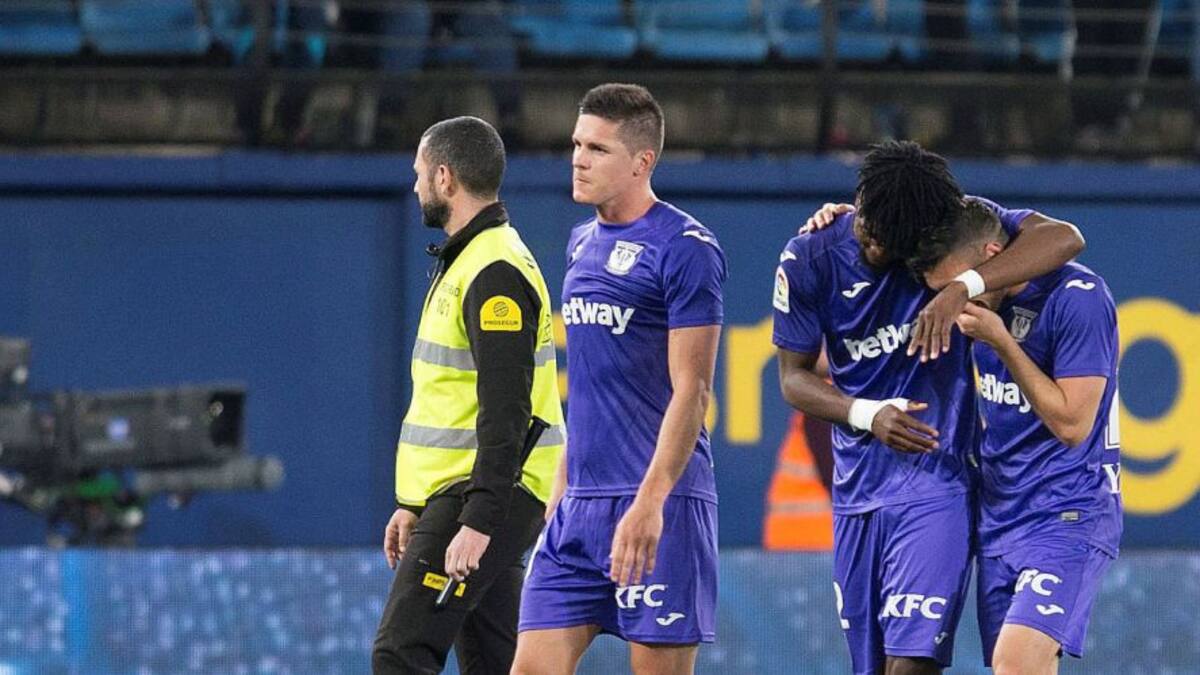 El CD Leganés se agarra a la permanencia tras ganar en Villarreal