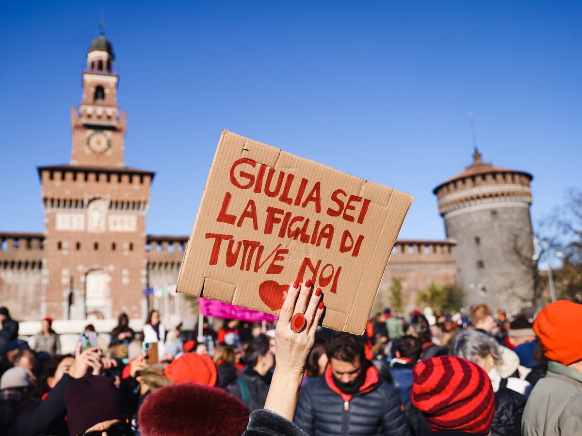 El padre que quiso cambiarlo todo en Italia: un país unido por el asesinato machista de Giulia Cecchettin