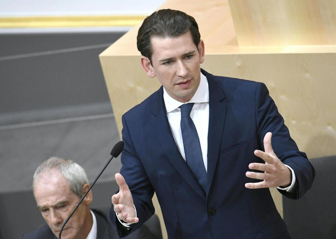 Sebastian Kurz ha sido destituido a causa del &#039;caso Ibiza&#039;