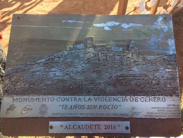 Placa conmemorativa