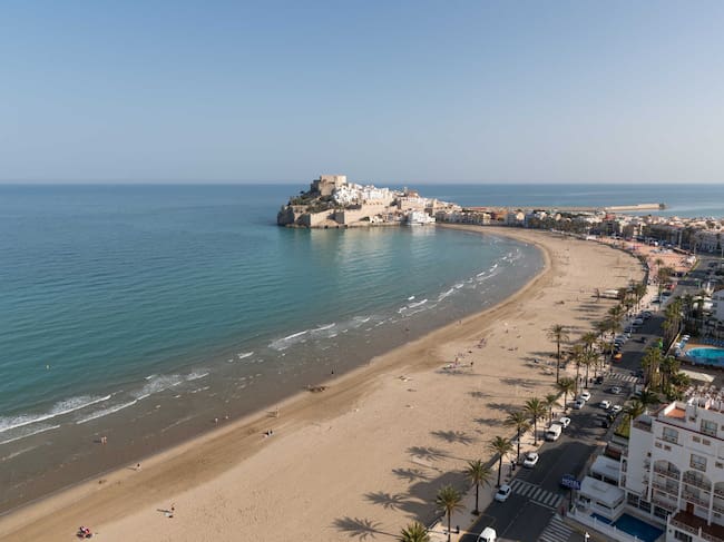 Playa Norte, Peñíscola, Bajo Maestrazgo (Castellón),