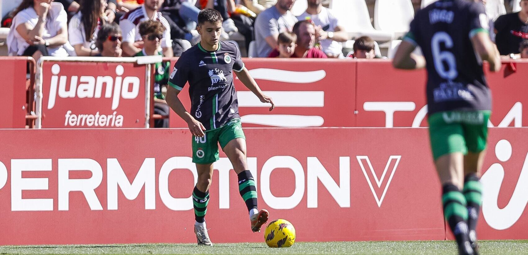 Mario García, lateral del Racing.