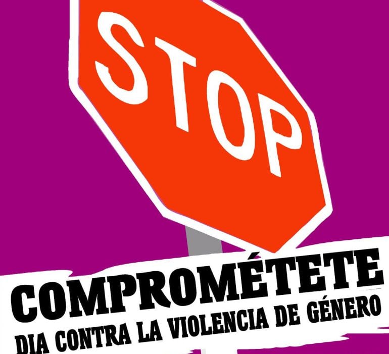 Cartel de la VII Campaña de Vacunación contra la violencia de género, organizada por Matria, Associació de Dones.