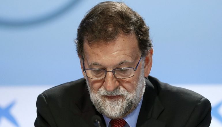 El presidente del Gobierno, Mariano Rajoy