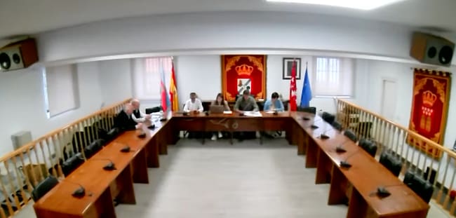 Pleno extraordinario y urgente marzo 2026