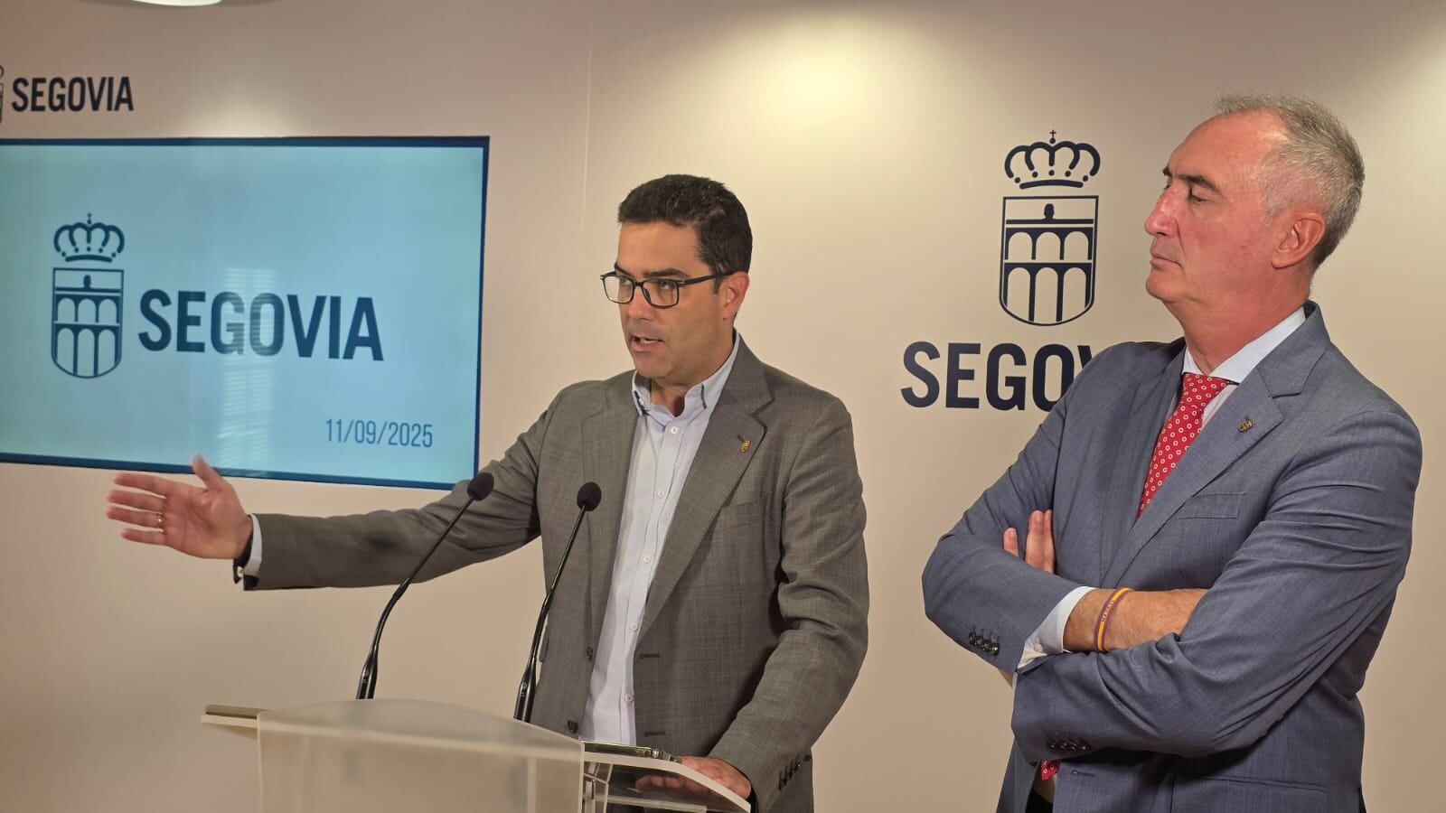 Imágenes proporcionadas por el Ayuntamiento de Segovia