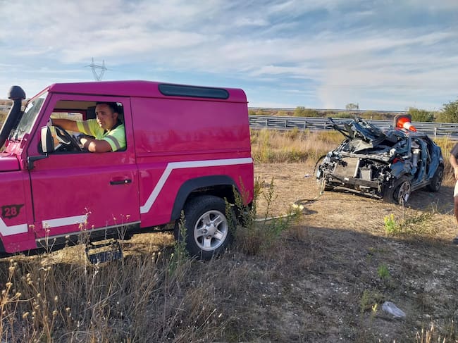 Son los encargados de desencarcelar y retirar vehículos de carreteras y arcenes
