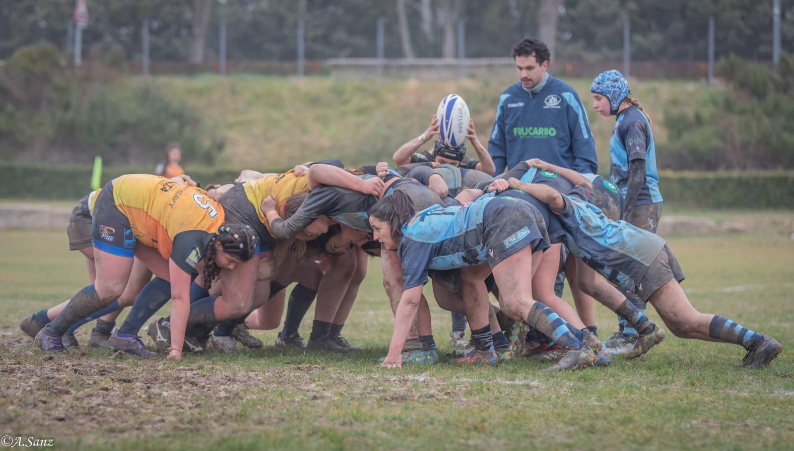 Rugby Aranda femenino