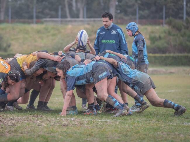 Rugby Aranda femenino