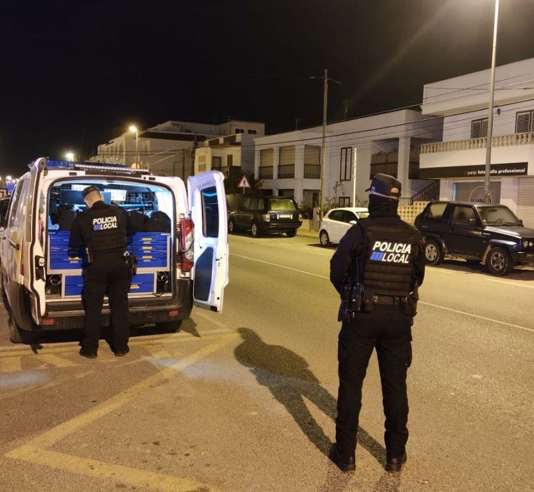 Policía Local de Sant Josep