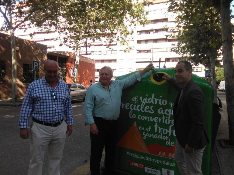 Presentación campaña &#039;Recicla Vidrio y Pedalea&#039;