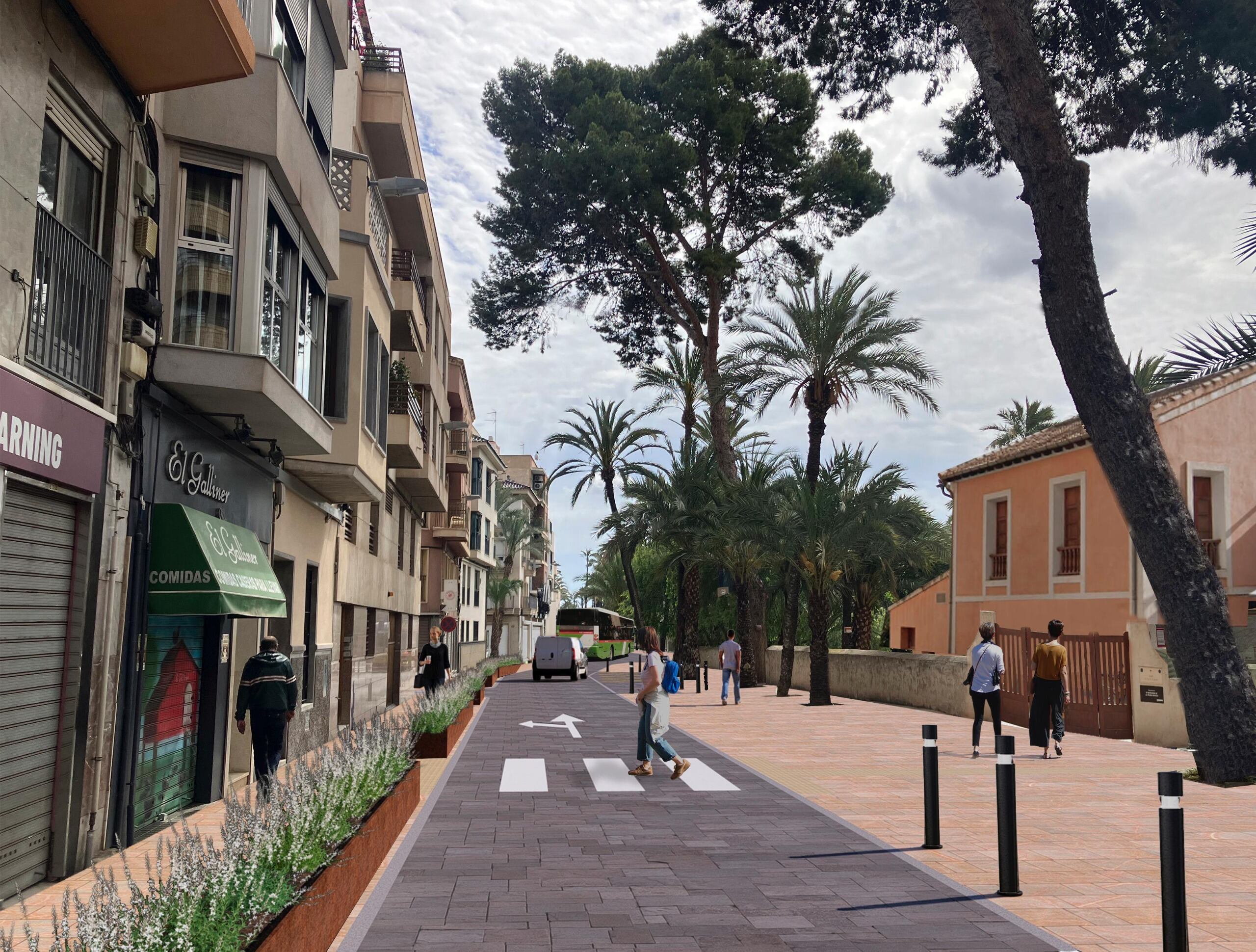 Calle Porta de la Morera