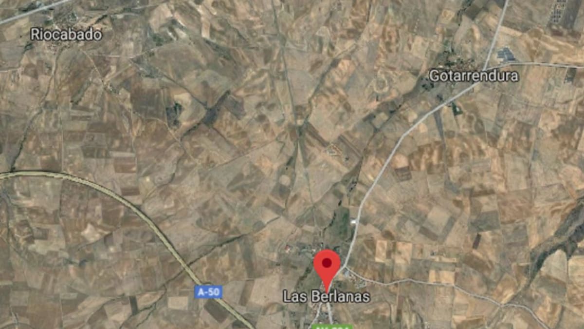 Extinguido el incendio de Las Berlanas