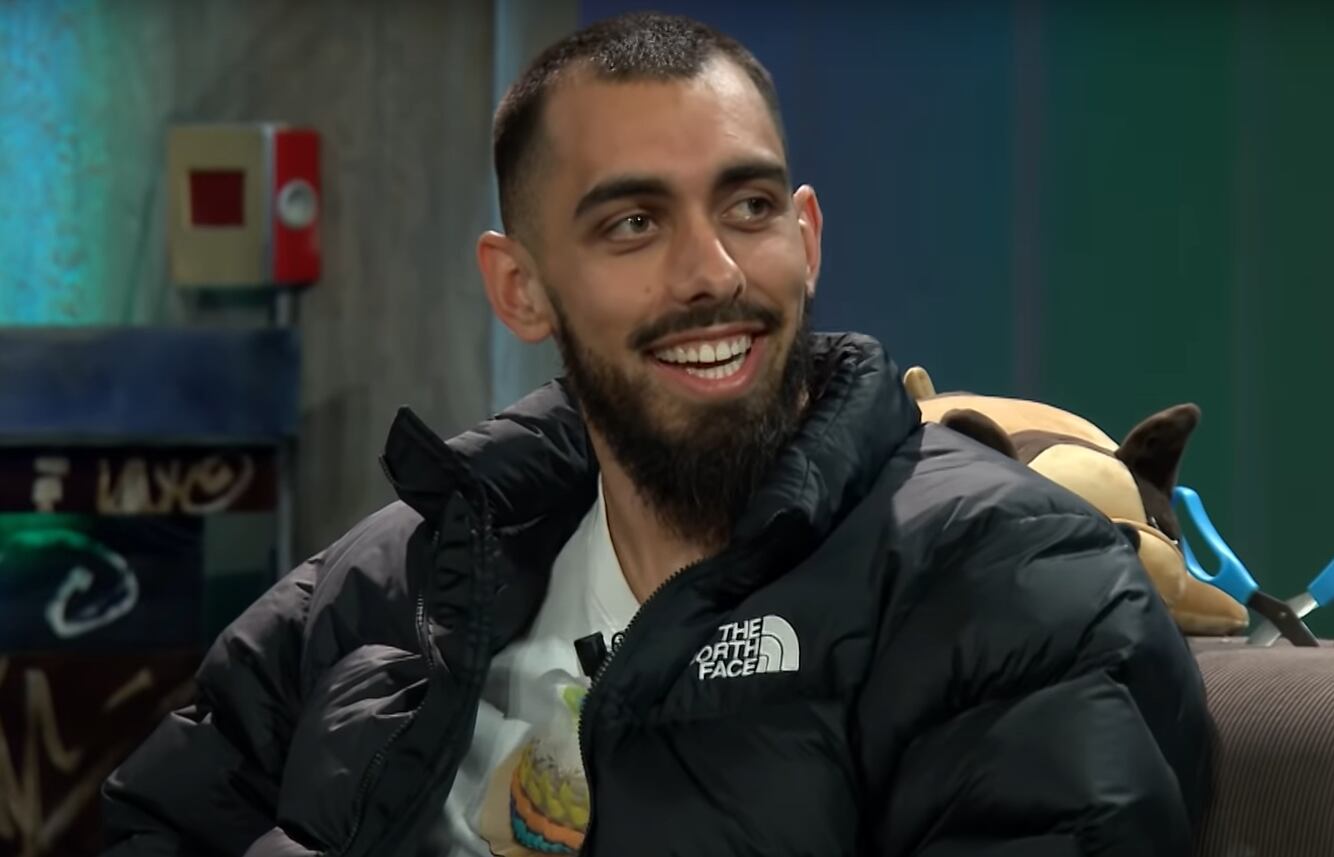 Borja Iglesias en &#039;La Resistencia&#039;.