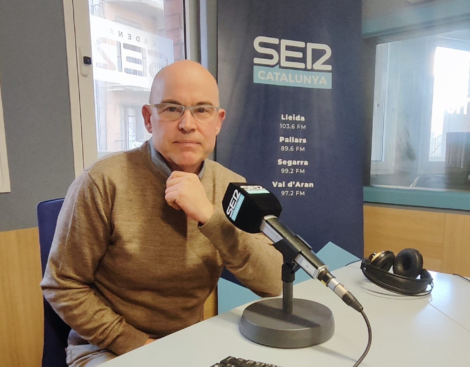 Un moment de l&#039;entrevista a Albert Domènech, de  &quot;Cuines Docu&quot; de Lleida amb qui hem parlat del sector de les reformes de cuines i banys a Lleida.