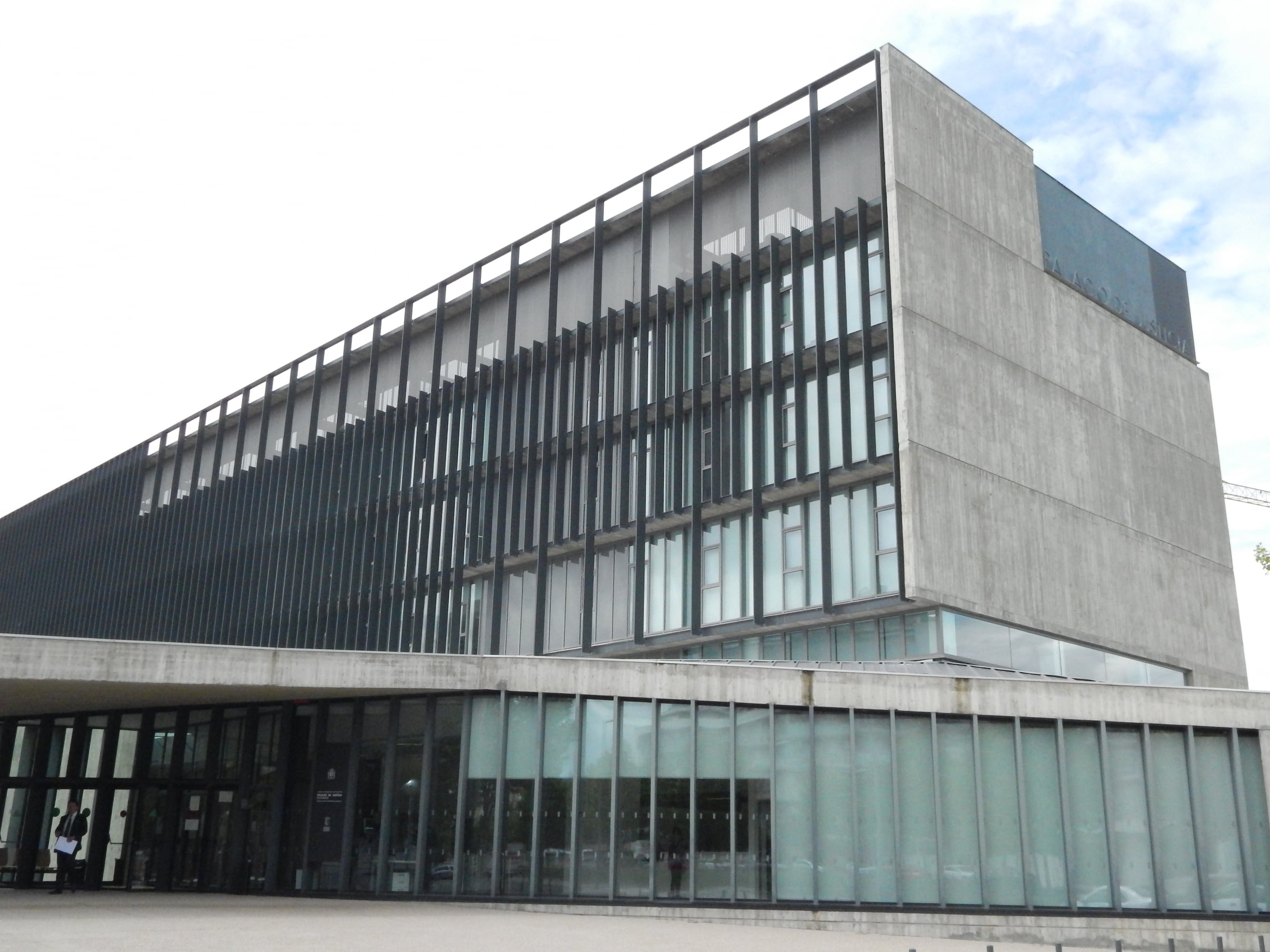 Palacio de Justicia, Audiencia Provincial de Huesca