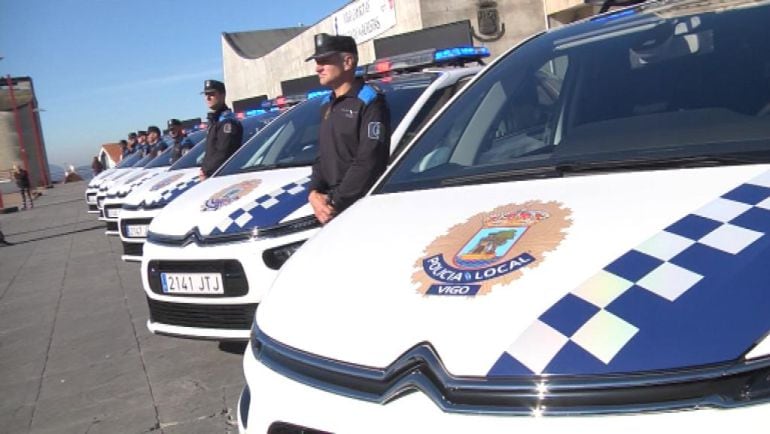 La Policía Local de Vigo estrena vehículos