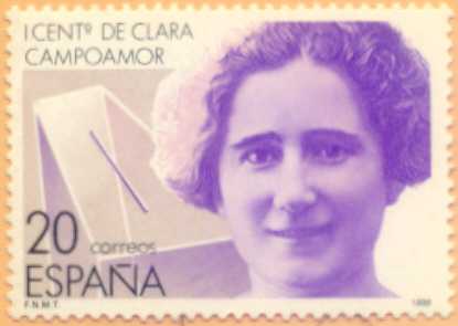 Clara Campoamor ya tuvo sello