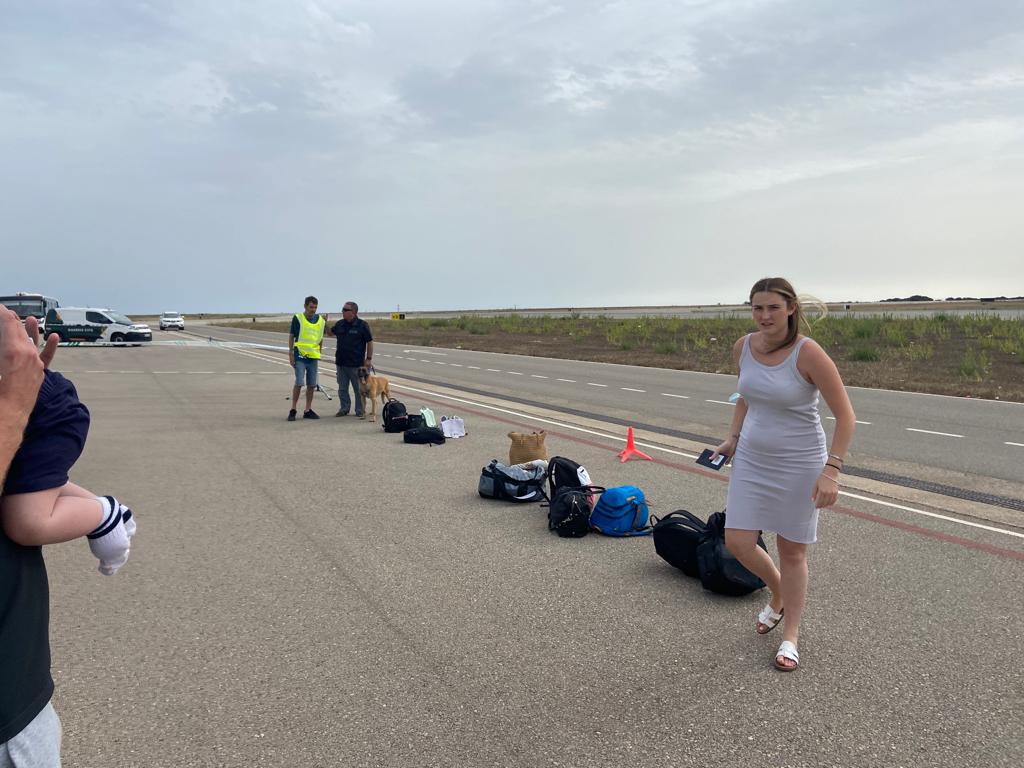 Falsa amenaza de bomba en Menorca