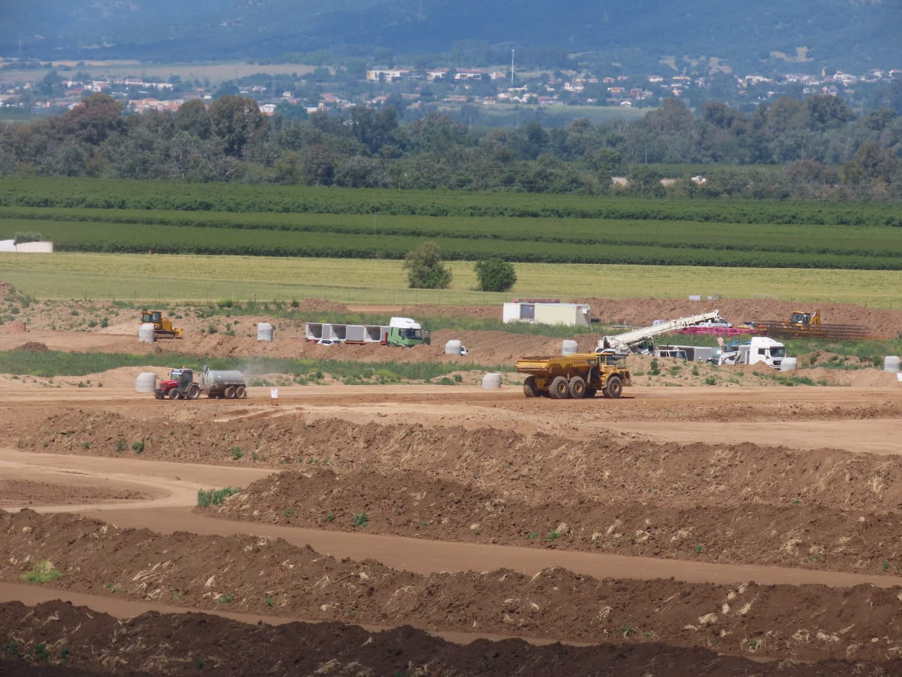 Obras de la Base Logística del Ejército de Tierra en Córdoba