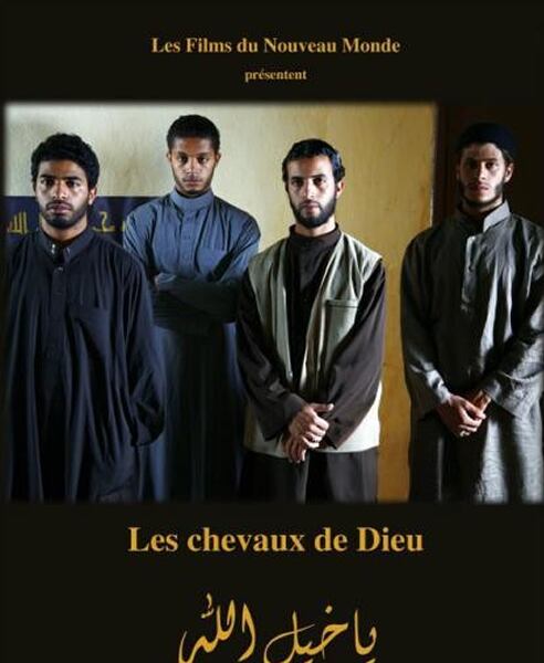 Cartel de 'Los caballos de Dios'