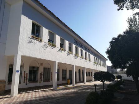 El Colegio San Juan de la Cruz de Baeza podría verse en problemas a lo largo del curso por la masificación de alumnos y alumnas en las aulas