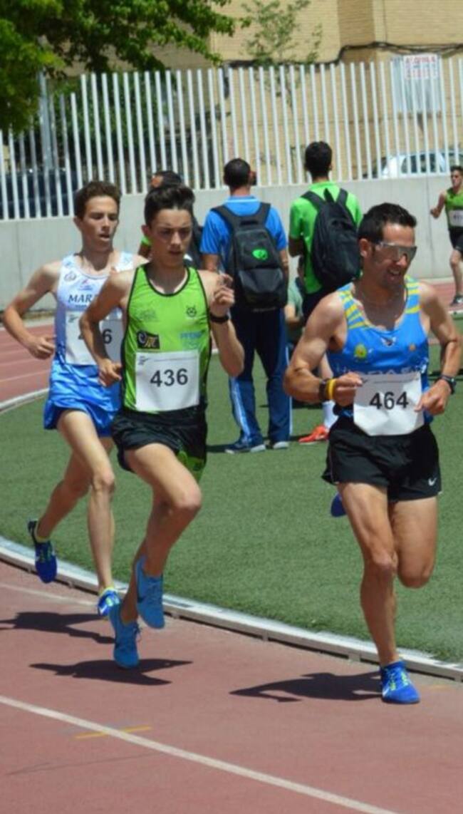 Adrián Díaz López aspira a competir a nivel Nacional y no le faltan aptitudes