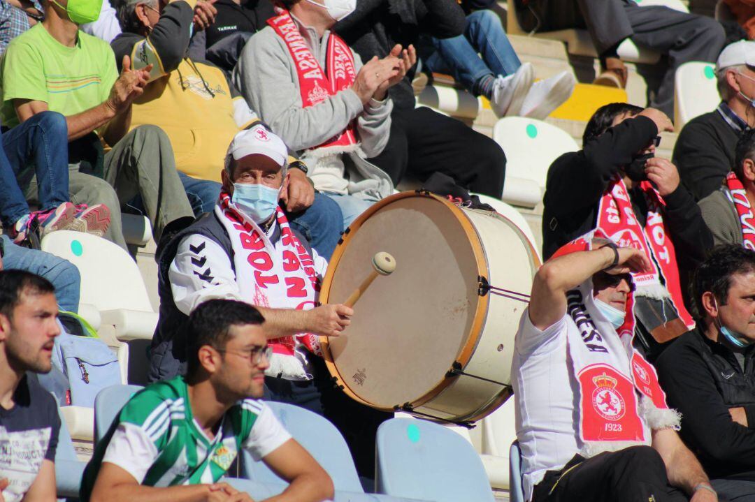 Las gradas del Reino se poblarán con la visita del Deportivo