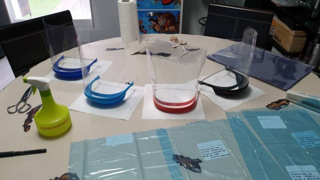 Pantallas protectoras