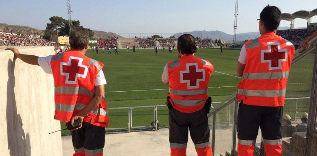 Cruz Roja no irá, de momento, a los partidos del Eldense