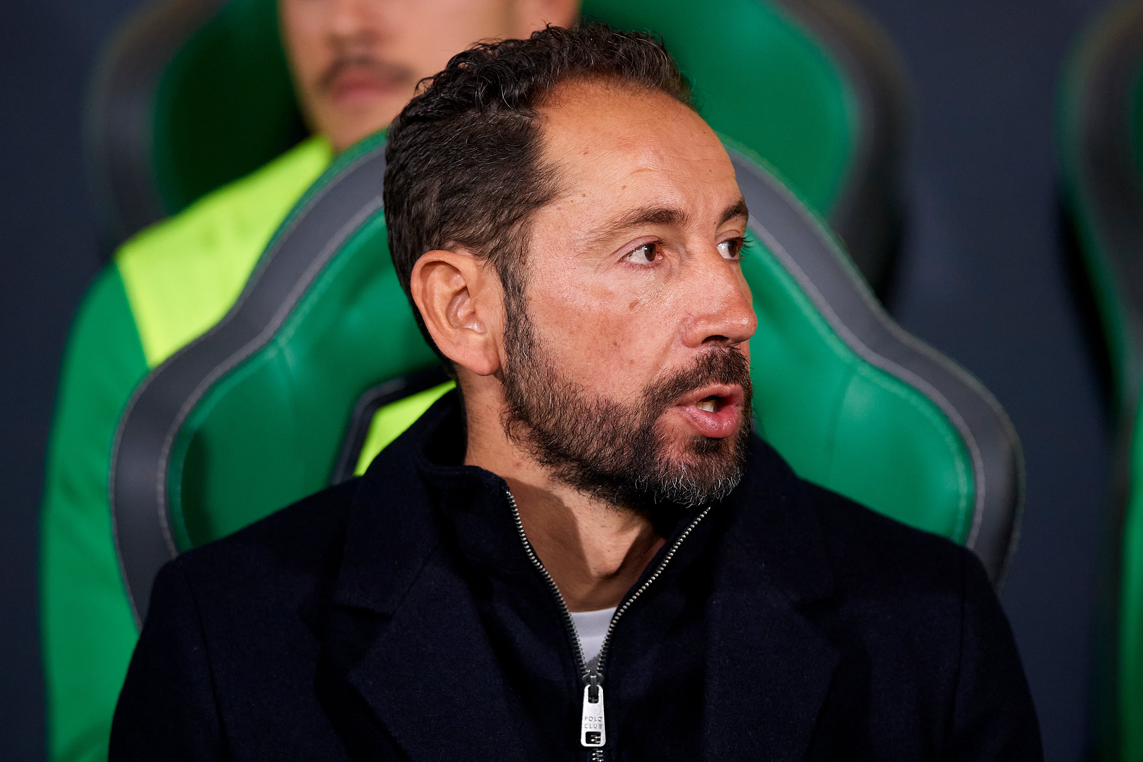 Pablo Machin, entrenador del Elche CF. (Photo by Silvestre Szpylma/Quality Sport Images/Getty Images)