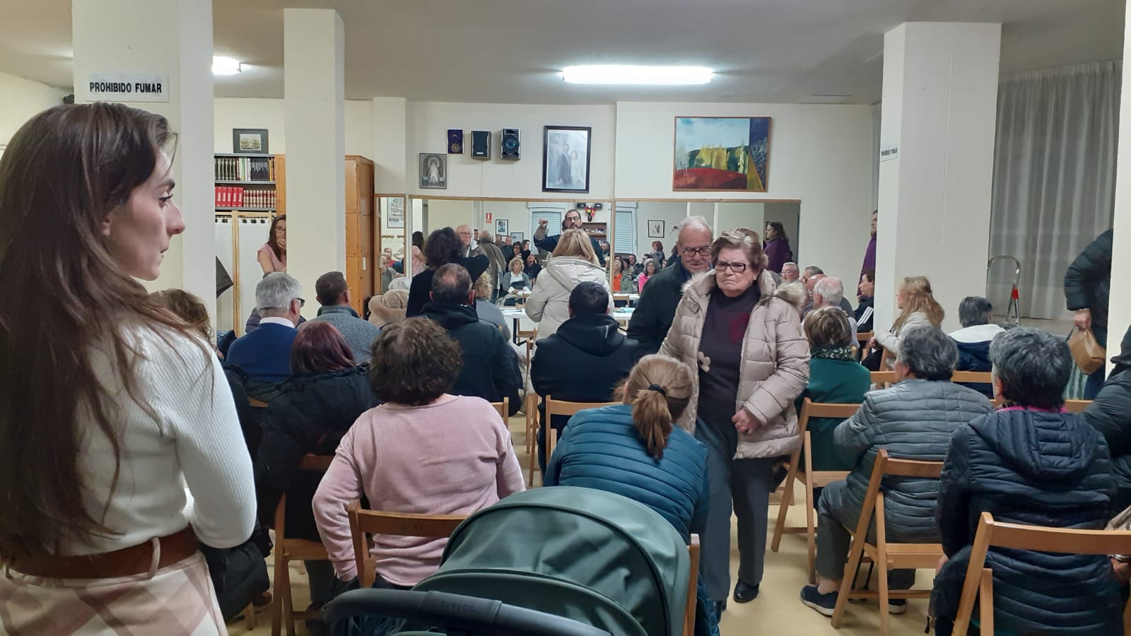 Reunión de los vecinos del Plan de Regeneración Urbana de Santa Catalina el 14 de marzo