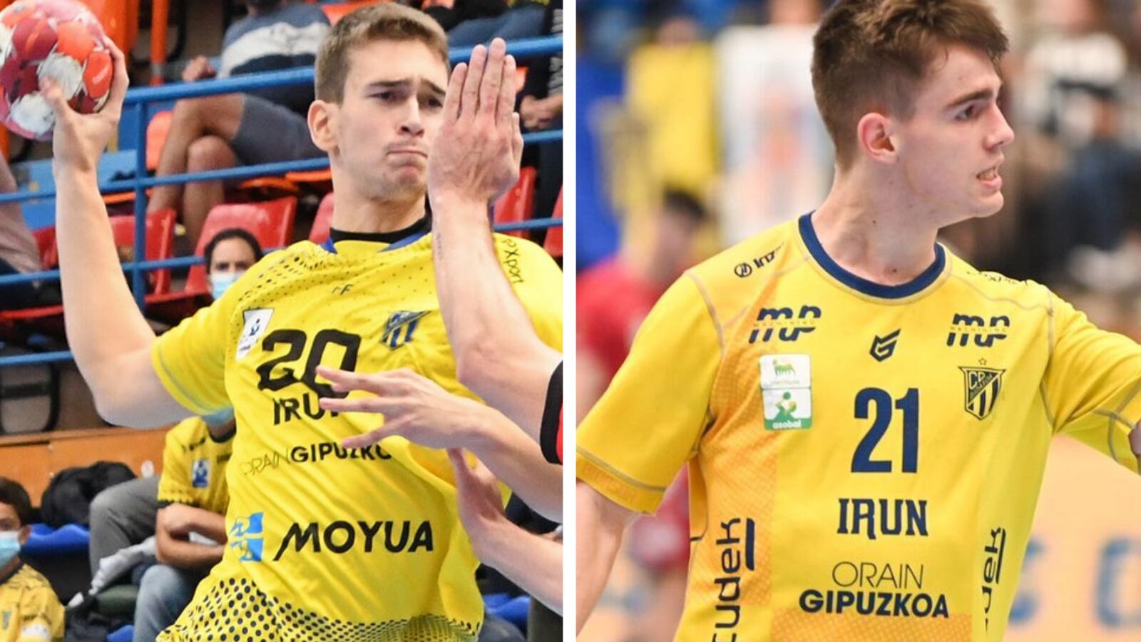 Julen Urruzola y Xabier Barreto, nuevos jugadores de EÓN Horneo Alicante