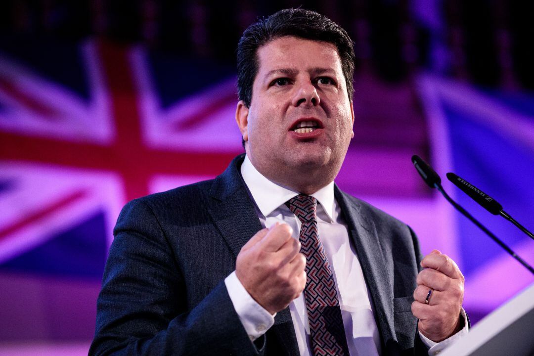 Fabian Picardo, ministro principal de Gibraltar, en una imagen de archivo.