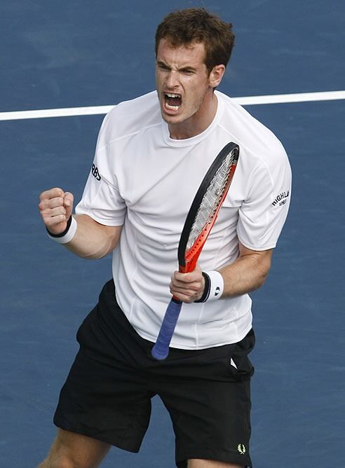 Murray celebra su triunfo en Montreal